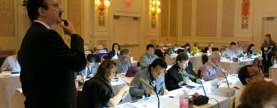 Dr. Klim Teaching at the AACD