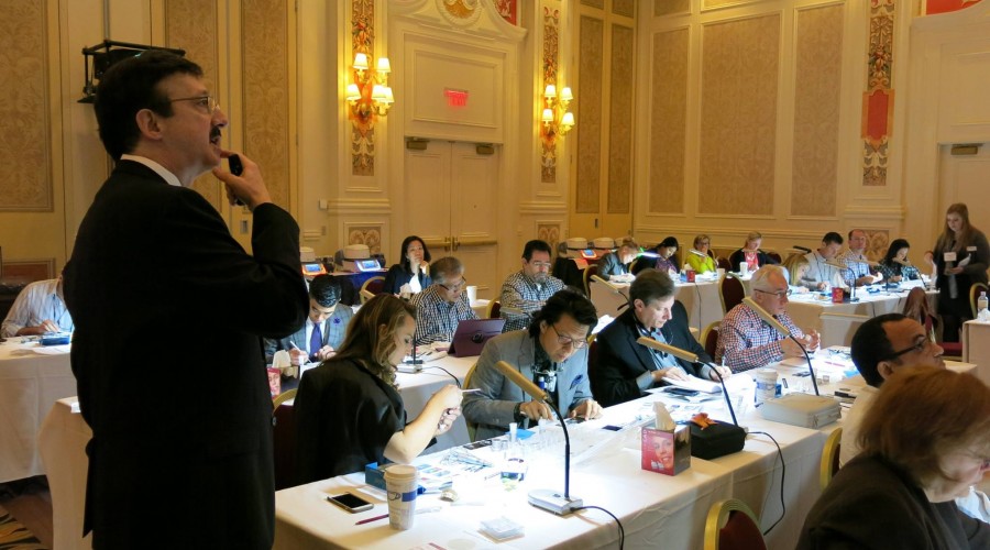 Dr. Klim Teaching at the AACD